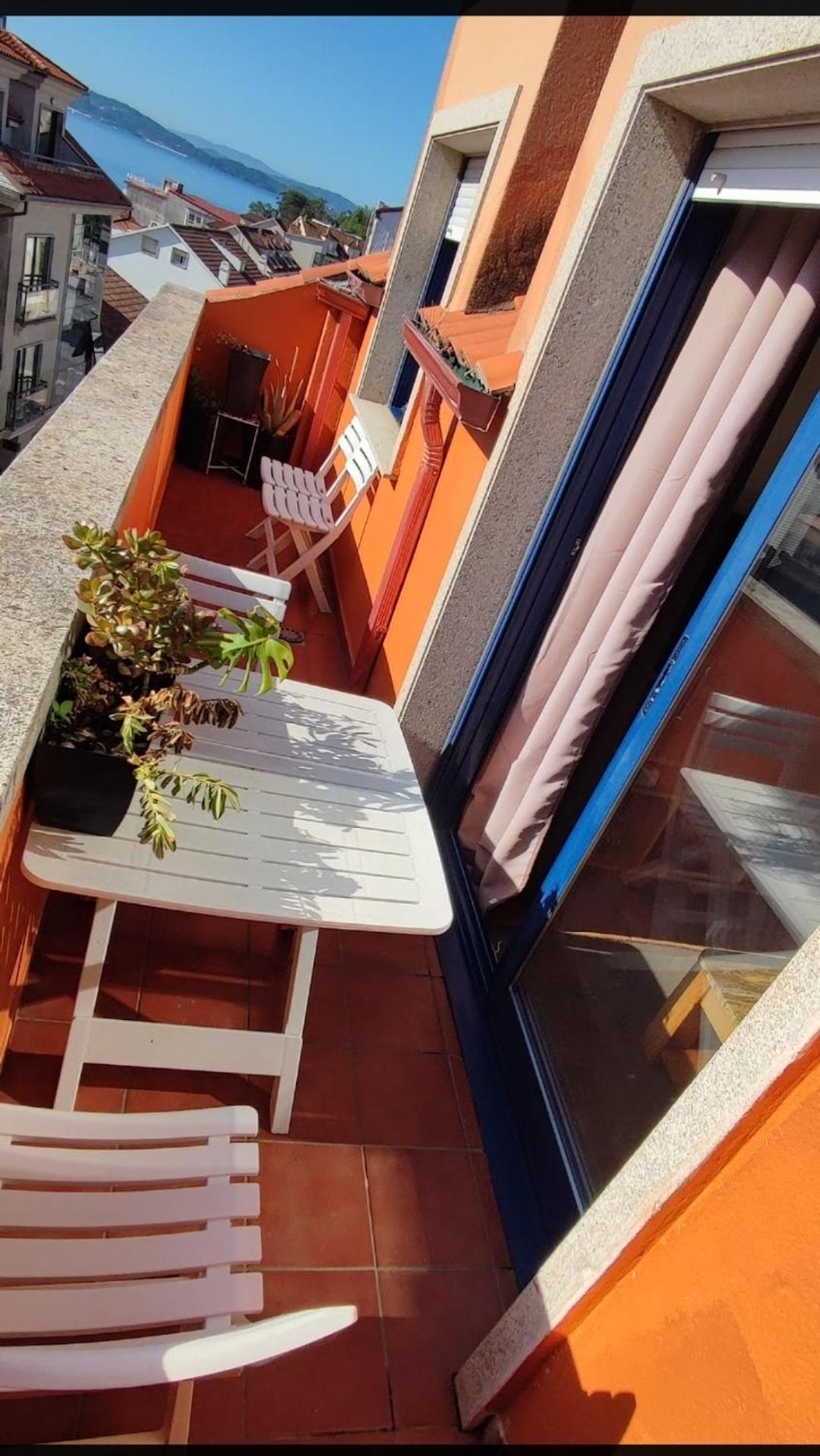 شقة Aticos Con Terraza Vistas Urbanos 100 Playa سانكسينكسو المظهر الخارجي الصورة
